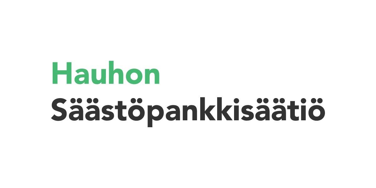 Hauhon Säästöpankkisäätiö sr logo